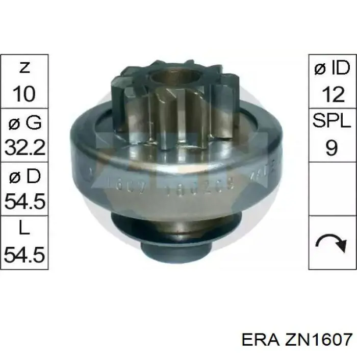 Bendiks rozrusznika ERA ZN1607 cena, od 16,72 USD