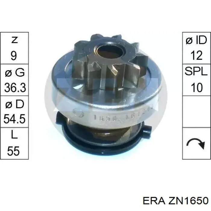 Bendiks rozrusznika ERA ZN1650 cena, od 17,70 USD
