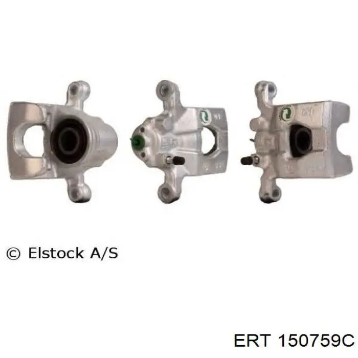 Tłoczek zacisku hamulca tylnego ERT 150759C cena, od 15,39 USD