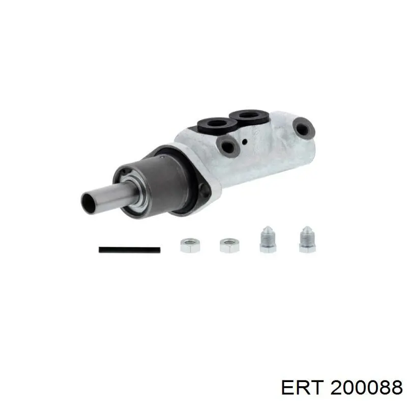 Do koszyka 200088 ERT Zestaw naprawczy głównego cylindra hamulcowego