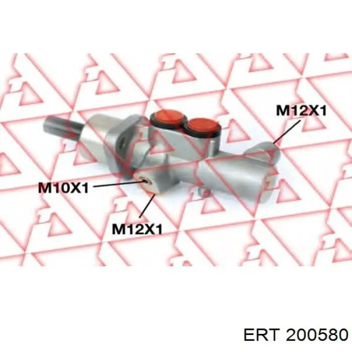 200580 ERT Zestaw naprawczy głównego cylindra hamulcowego