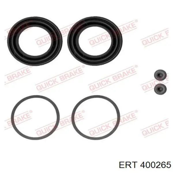 Zestaw naprawczy zacisku hamulcowego przedniego ERT 400265 cena, od 13,79 USD