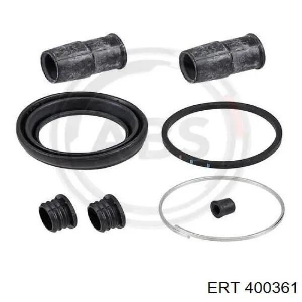 Zestaw naprawczy zacisku hamulcowego przedniego ERT 400361 cena, od 6,94 USD