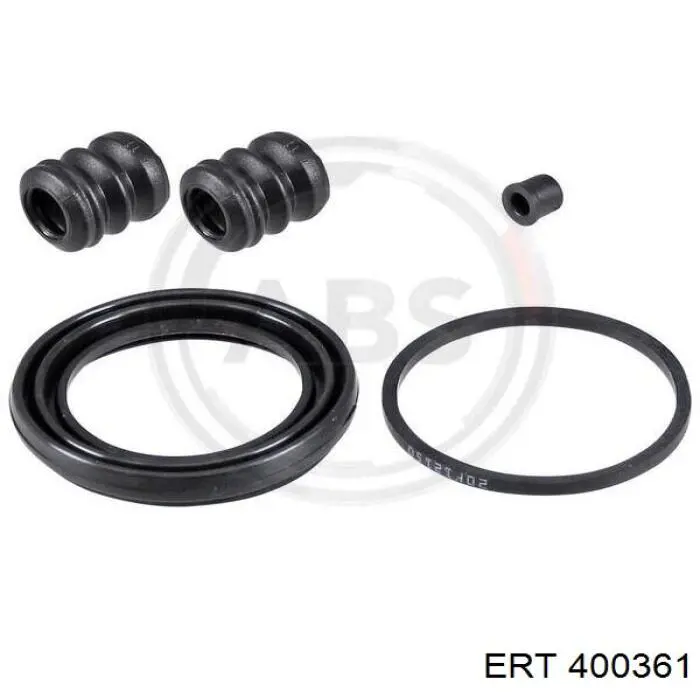 Do koszyka 400361 ERT Zestaw naprawczy zacisku hamulcowego przedniego