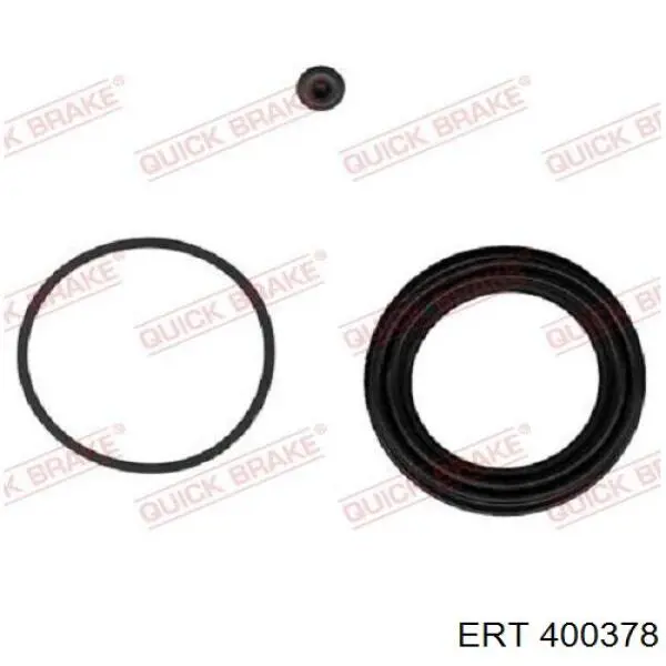 Do koszyka 400378 ERT Zestaw naprawczy zacisku hamulcowego przedniego