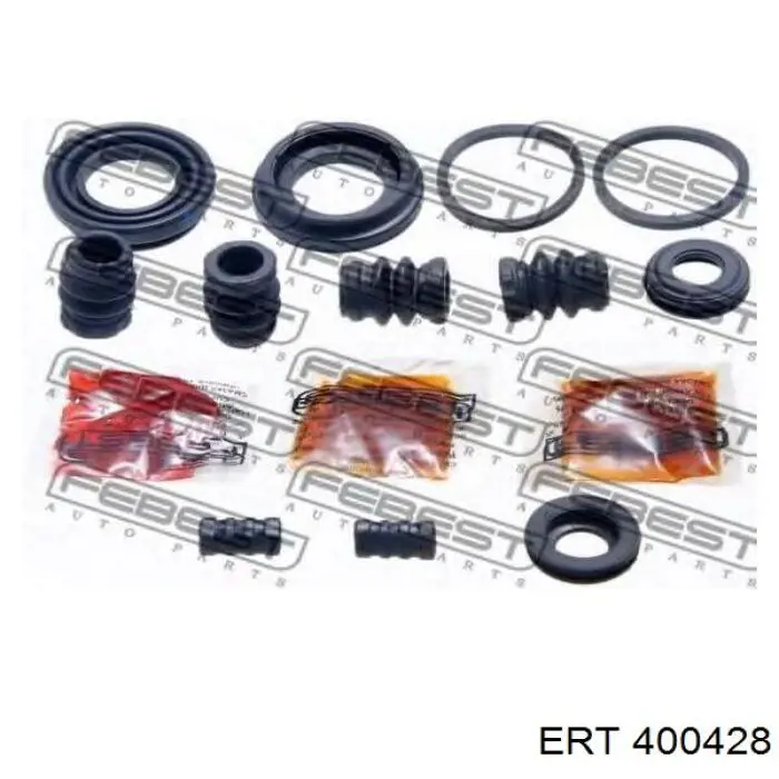 Zestaw naprawczy zacisku hamulcowego tylnego ERT 400428 cena, od 8,71 USD