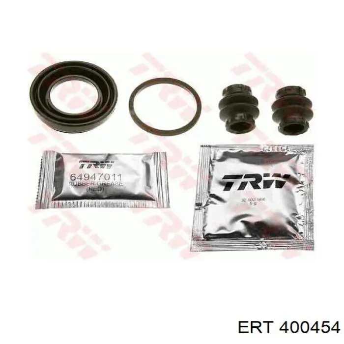 Zestaw naprawczy zacisku hamulcowego tylnego ERT 400454 cena, od 8,41 USD