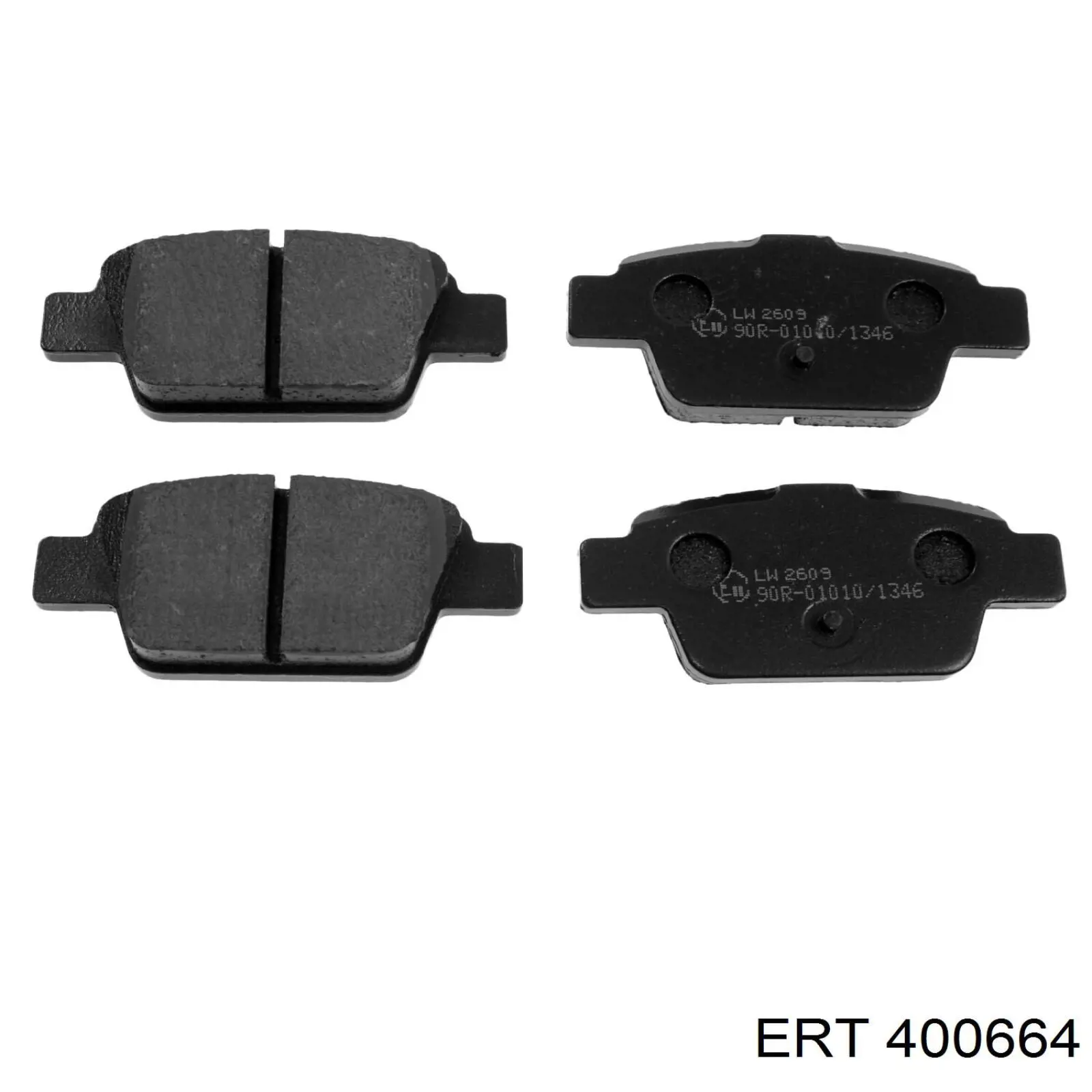 Zestaw naprawczy zacisku hamulcowego tylnego ERT 400664 cena, od 9,27 USD