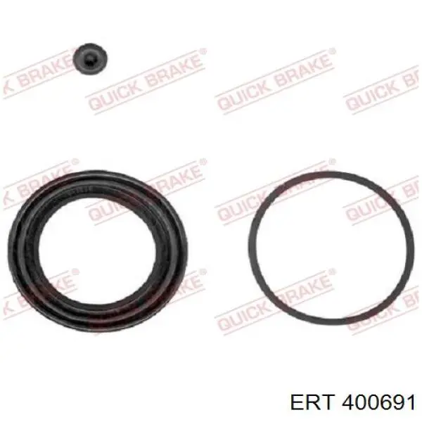 Zestaw naprawczy zacisku hamulcowego przedniego ERT 400691 cena, od 6,92 USD