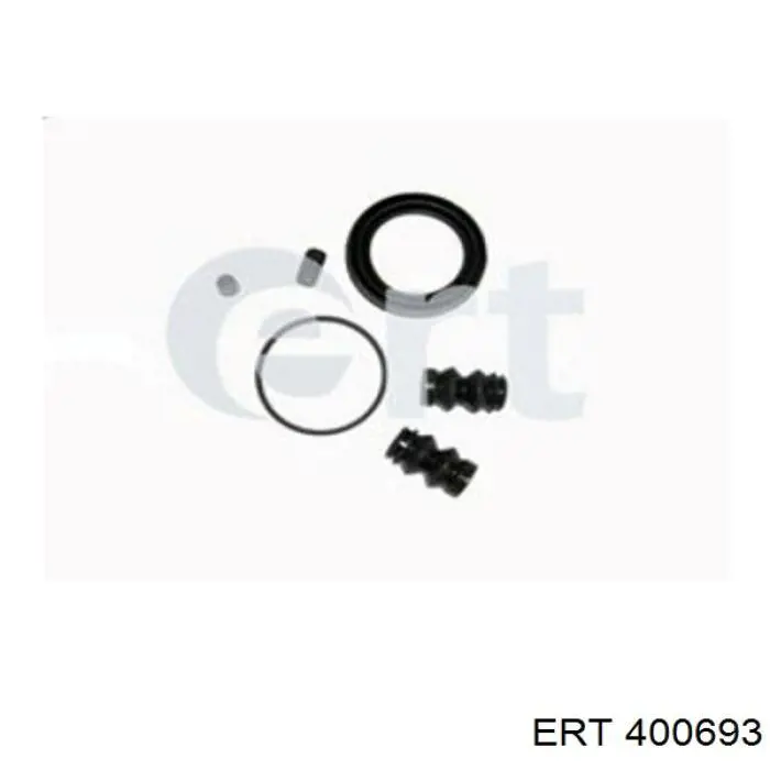 Zestaw naprawczy zacisku hamulcowego przedniego ERT 400693 cena, od 12,59 USD