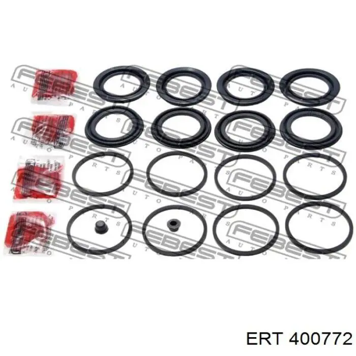 Zestaw naprawczy zacisku hamulcowego przedniego ERT 400772 cena, od 13,94 USD