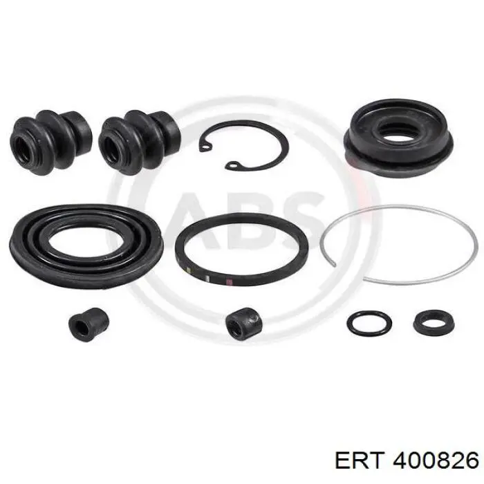 Zestaw naprawczy zacisku hamulcowego tylnego ERT 400826 cena, od 11,89 USD