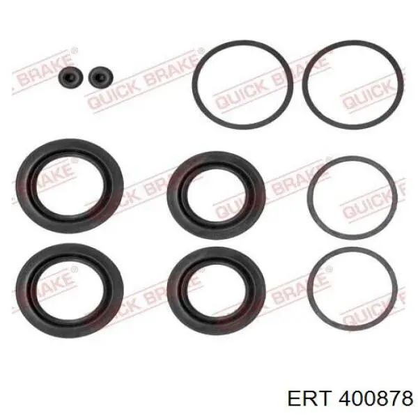 Zestaw naprawczy zacisku hamulcowego przedniego ERT 400878 cena, od 20,44 USD