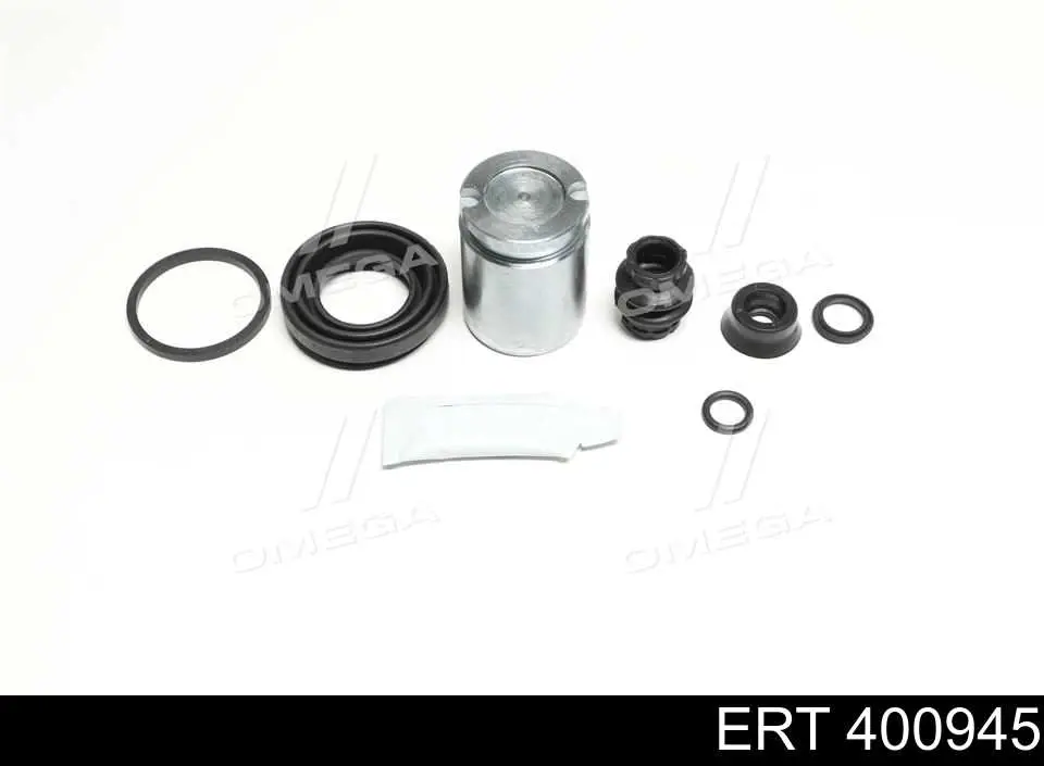 Do koszyka 400945 ERT Zestaw naprawczy zacisku hamulcowego tylnego