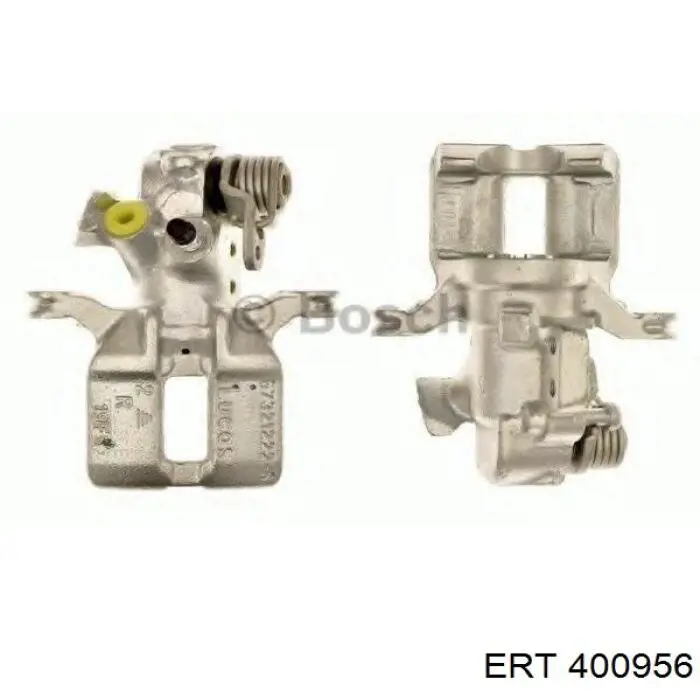 Do koszyka 400956 ERT Zestaw naprawczy zacisku hamulcowego tylnego