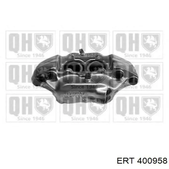Zestaw naprawczy zacisku hamulcowego przedniego ERT 400958 cena, od 44,25 USD