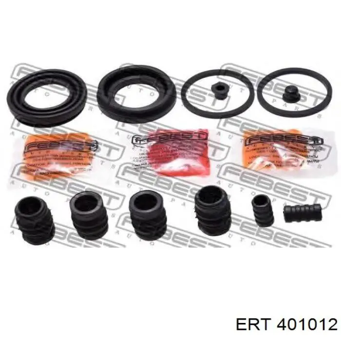 Zestaw naprawczy zacisku hamulcowego tylnego ERT 401012 cena, od 6,31 USD