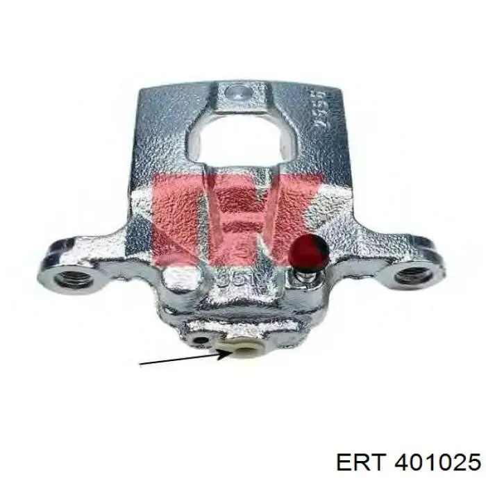 Zestaw naprawczy zacisku hamulcowego tylnego ERT 401025 cena, od 8,92 USD