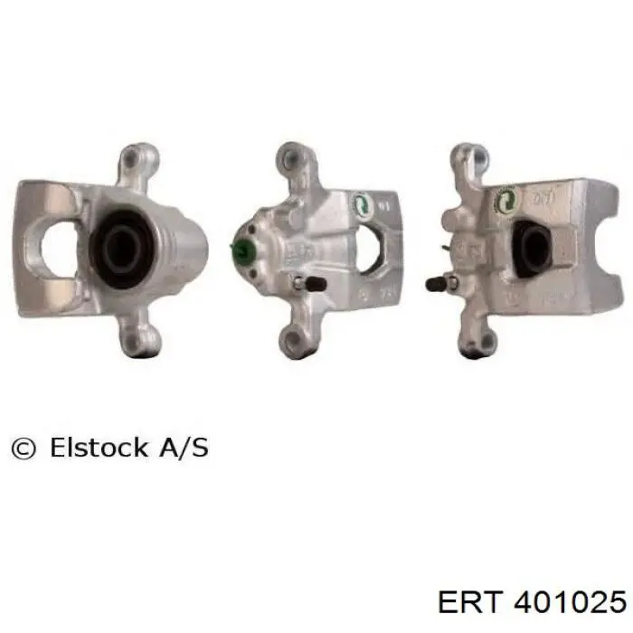 Do koszyka 401025 ERT Zestaw naprawczy zacisku hamulcowego tylnego