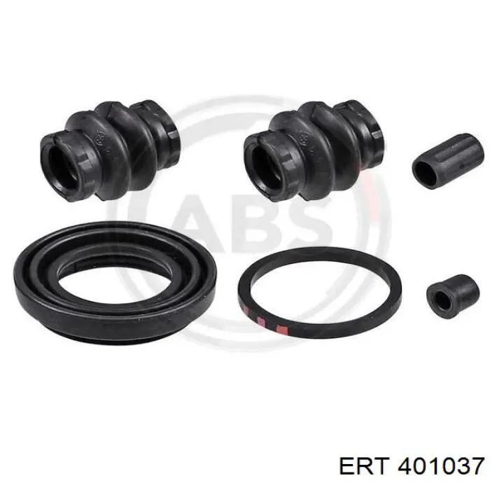 Zestaw naprawczy zacisku hamulcowego tylnego ERT 401037 cena, od 9,21 USD