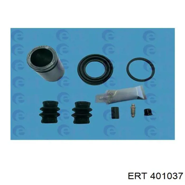 Do koszyka 401037 ERT Zestaw naprawczy zacisku hamulcowego tylnego