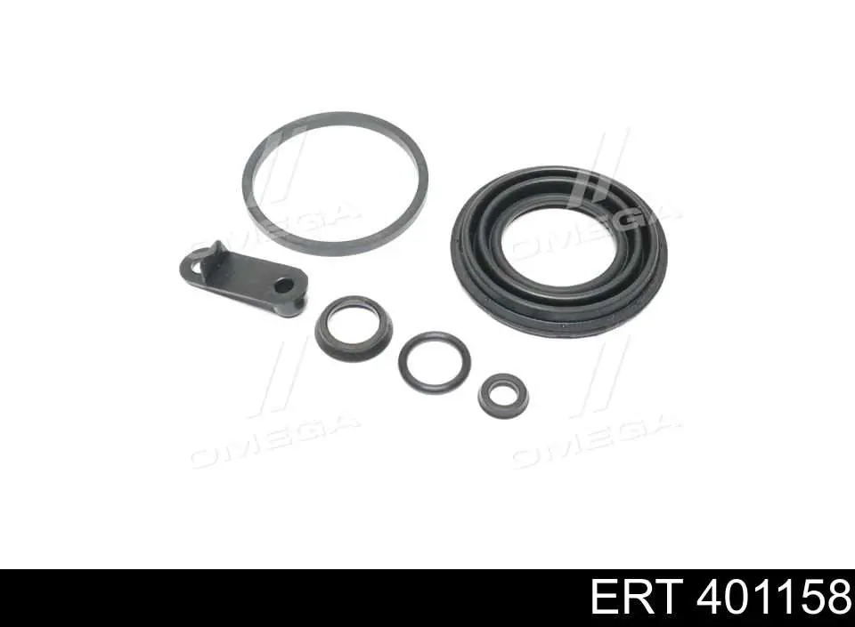 Zestaw naprawczy zacisku hamulcowego tylnego ERT 401158 cena, od 7,60 USD