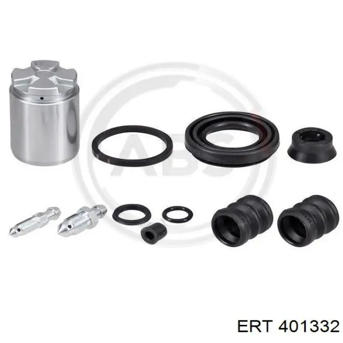 Zestaw naprawczy zacisku hamulcowego tylnego ERT 401332 cena, od 15,18 USD