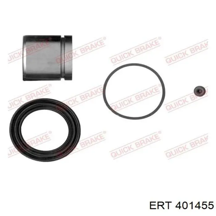 401455 ERT Zestaw naprawczy zacisku hamulcowego przedniego
