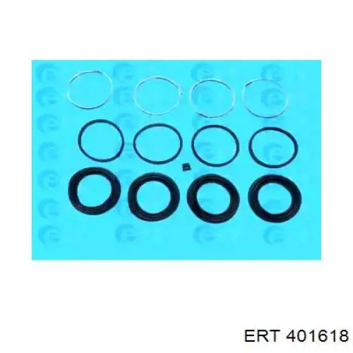 Zestaw naprawczy zacisku hamulcowego przedniego ERT 401618 cena, od 9,91 USD
