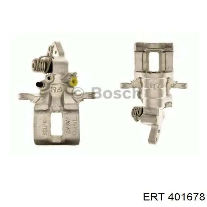 Do koszyka 401678 ERT Zestaw naprawczy zacisku hamulcowego tylnego