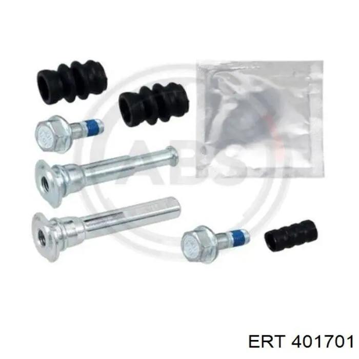 Zestaw naprawczy zacisku hamulcowego przedniego ERT 401701 cena, od 10,23 USD