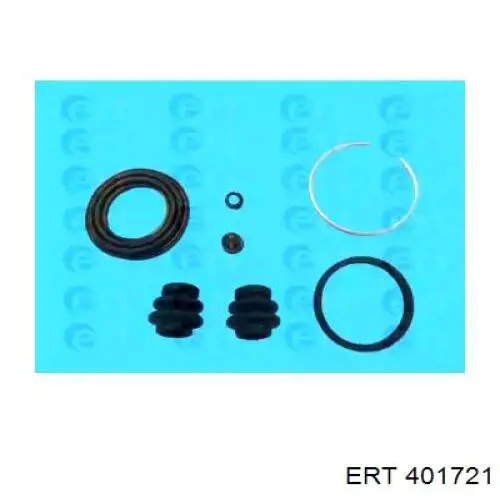 Zestaw naprawczy zacisku hamulcowego tylnego ERT 401721 cena, od 9,43 USD
