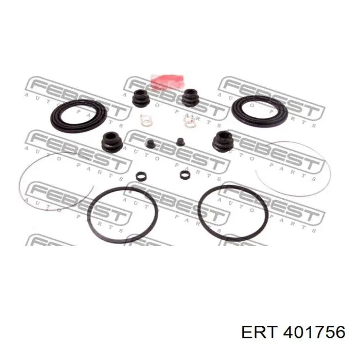 Zestaw naprawczy zacisku hamulcowego przedniego ERT 401756 cena, od 6,90 USD