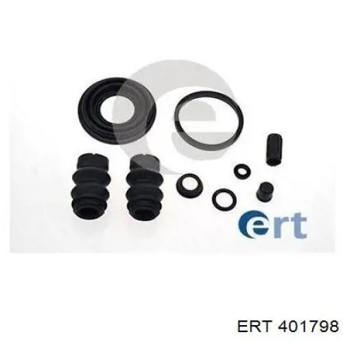 Zestaw naprawczy zacisku hamulcowego tylnego ERT 401798 cena, od 10,21 USD