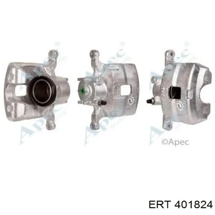 Zestaw naprawczy zacisku hamulcowego przedniego ERT 401824 cena, od 21,48 USD