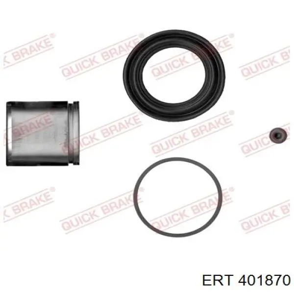 Zestaw naprawczy zacisku hamulcowego przedniego ERT 401870 cena, od 18,87 USD