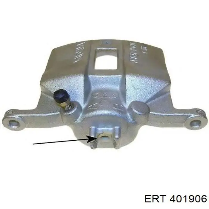 Zestaw naprawczy zacisku hamulcowego przedniego ERT 401906 cena, od 17,70 USD