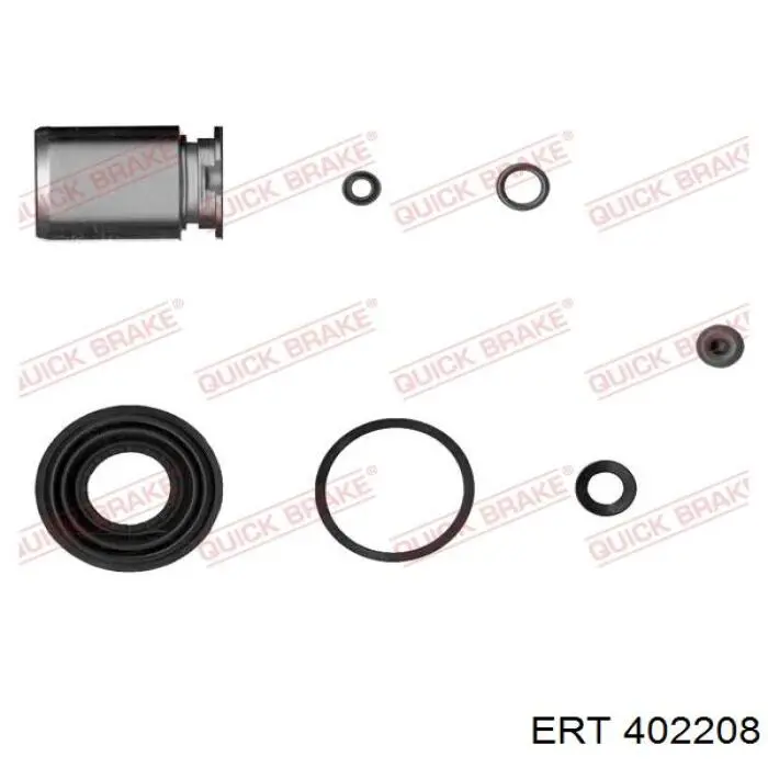 402208 ERT Zestaw naprawczy zacisku hamulcowego tylnego