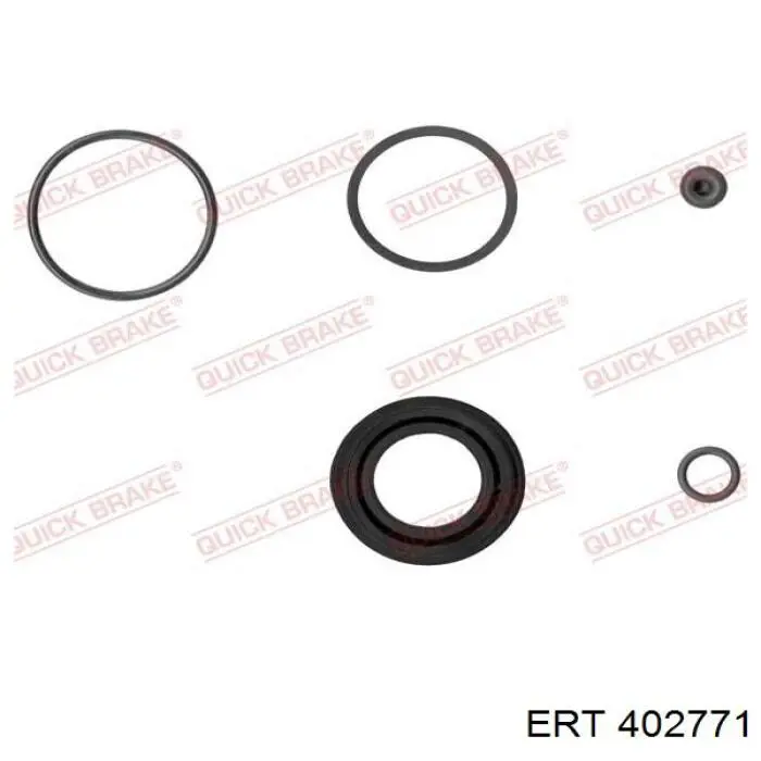 Zestaw naprawczy zacisku hamulcowego tylnego Nissan/Infiniti D41204CA0A cena, od 8,72 USD