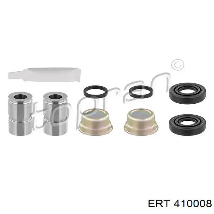 Zestaw naprawczy zacisku hamulcowego przedniego ERT 410008 cena, od 19,63 USD