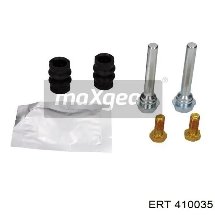 Do koszyka 410035 ERT Zestaw naprawczy zacisku hamulcowego tylnego