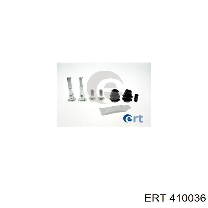 Zestaw naprawczy zacisku hamulcowego tylnego ERT 410036 cena, od 9,97 USD