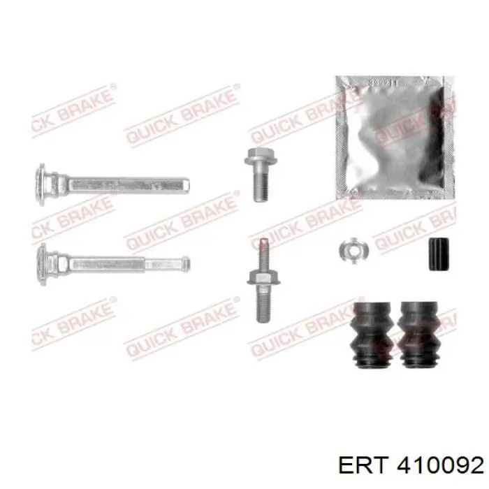 Do koszyka 443938 Peugeot/Citroen Zestaw naprawczy zacisku hamulcowego tylnego
