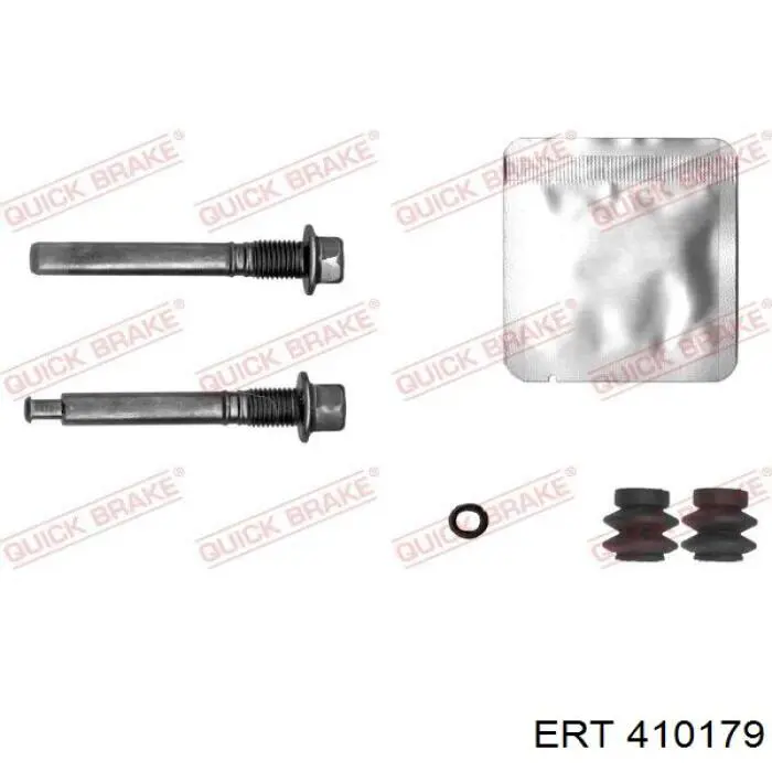 Zestaw naprawczy zacisku hamulcowego tylnego ERT 410179 cena, od 9,56 USD