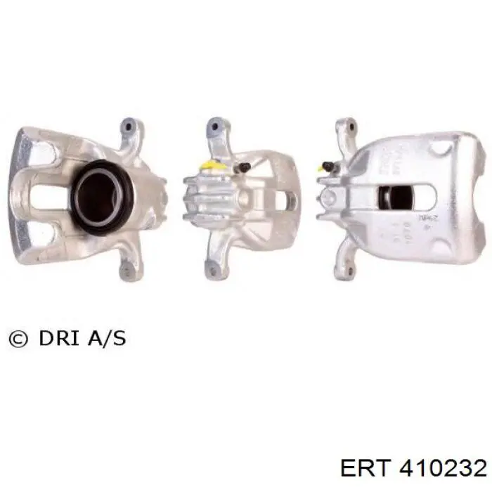 Zestaw naprawczy zacisku hamulcowego przedniego ERT 410232 cena, od 11,02 USD