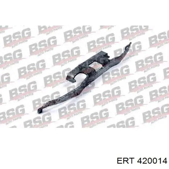 Zestaw sprężynek do mocowania klocków tarczowych przednich ERT 420014 cena, od 8,97 USD