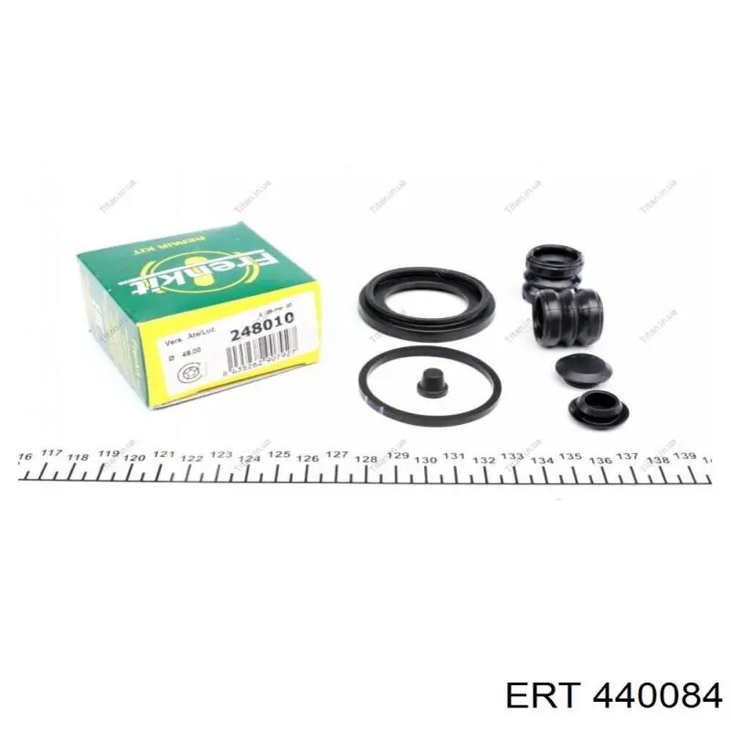 Zestaw naprawczy zacisku hamulcowego tylnego Chery Tiggo SUV (T11) (2005 - 2010) cena, od 30,63 USD