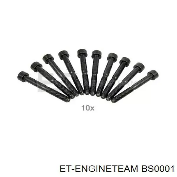 BS0001 ET Engineteam Śruba dźwigienki zaworowej