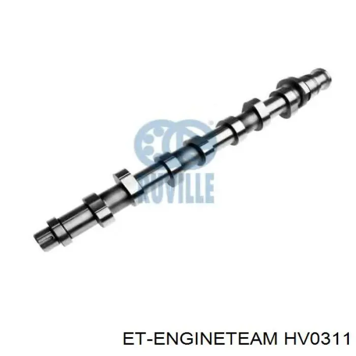 Wał rozrządu silnika 06B109101Q VAG