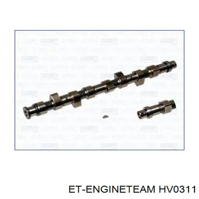 Wał rozrządu silnika 06B109101G VAG